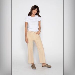 Oliver Logan Auberdeen Corduroy Crop